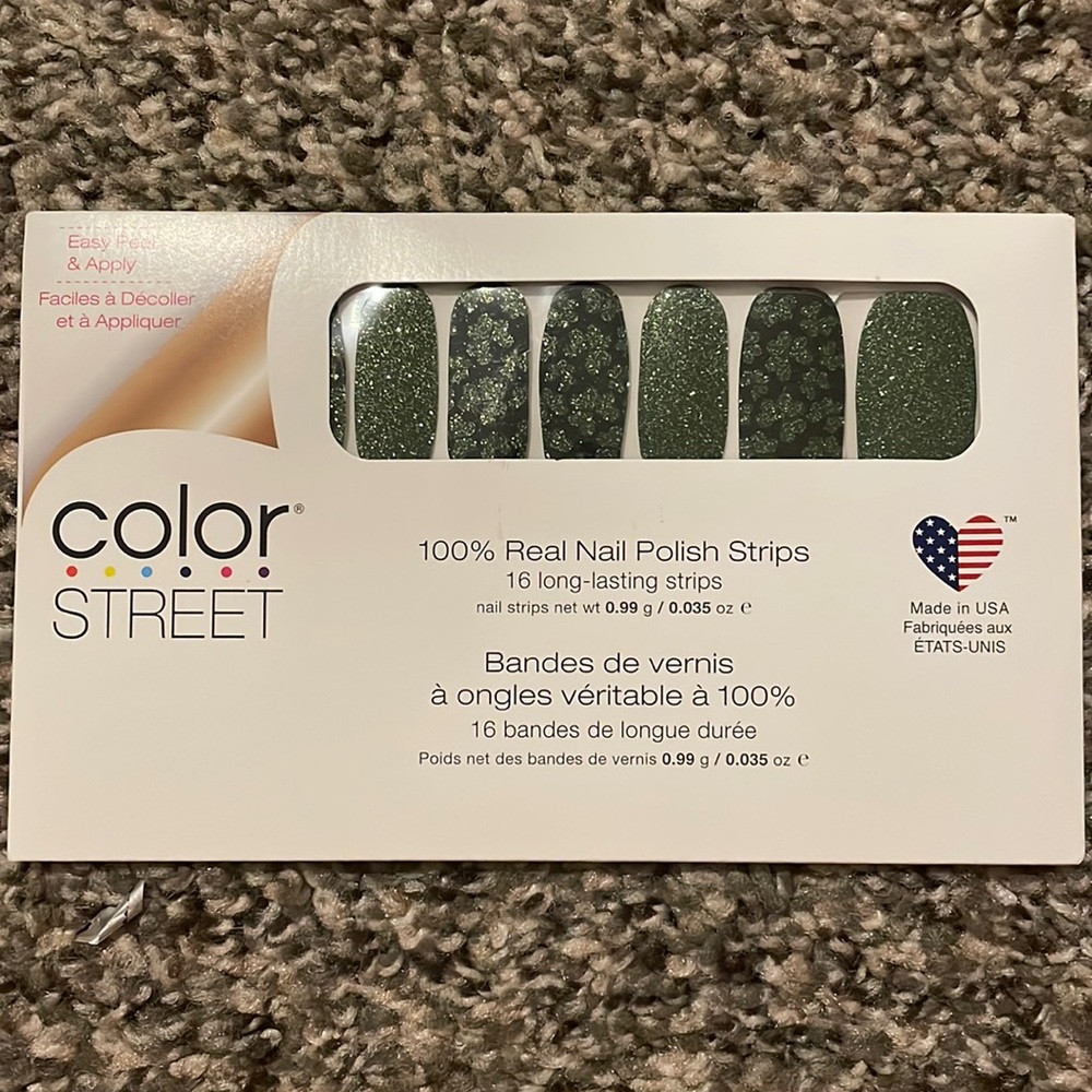 Shamrockin’ and Rollin’ Color Street Nails (retired)